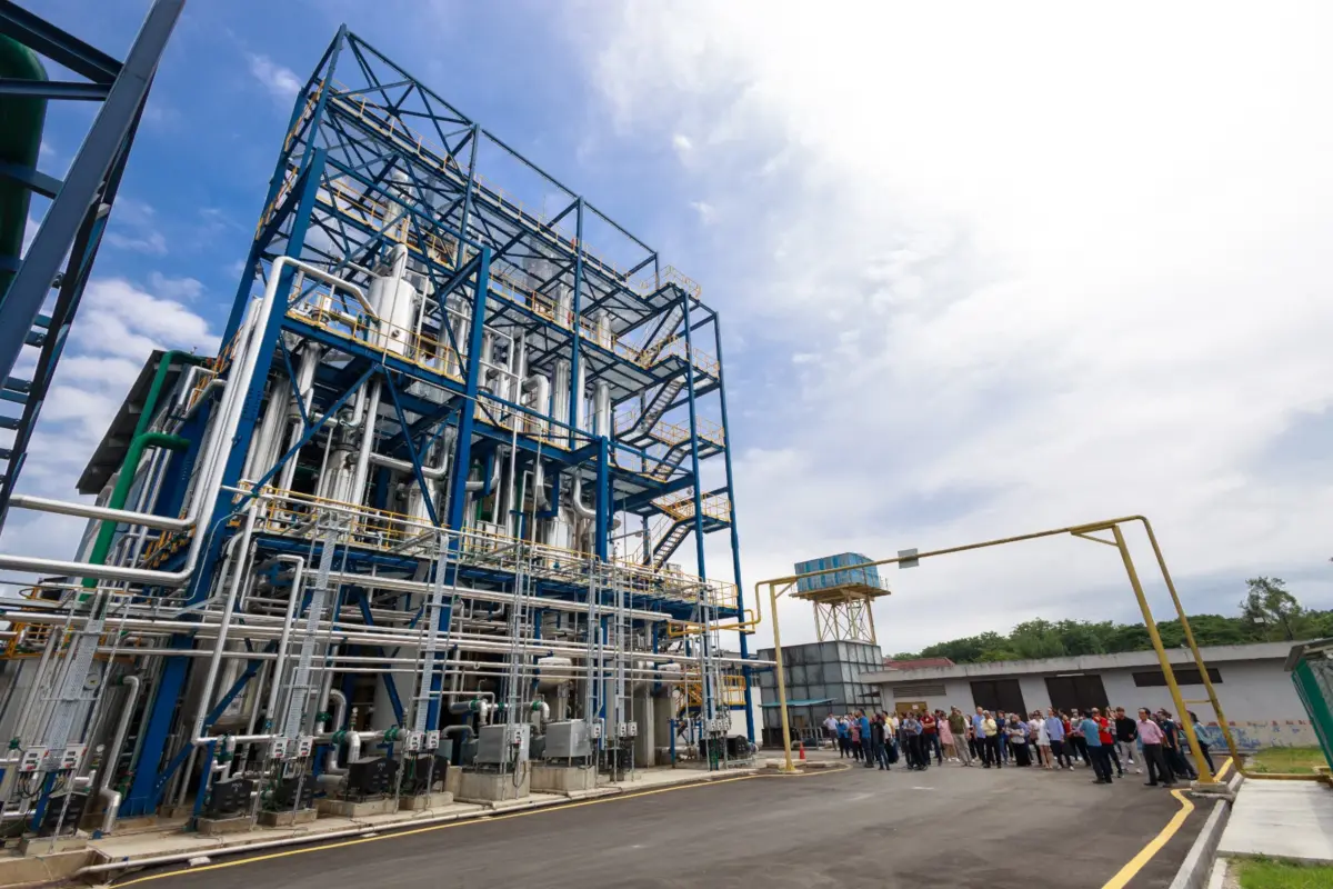 Launch of Malaysia’s First Corn-Based Ethanol Plant
